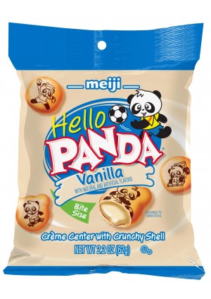 Biscuits Hello Panda Par Meiji - Vanille (62G)